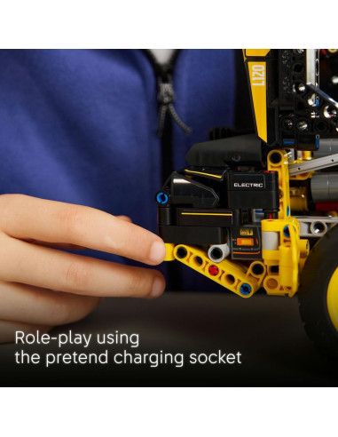 Lego Technic - Pala gommata Volvo L120 Electric