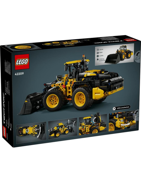 Lego Technic - Pala gommata Volvo L120 Electric