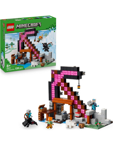 Lego Minecraft - La miniera delle piccozze