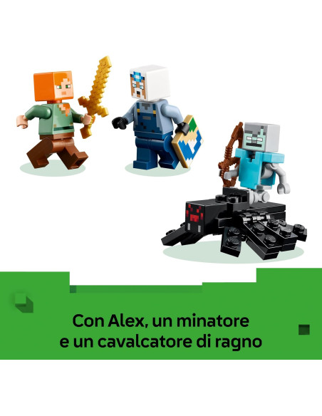 Lego Minecraft - La miniera delle piccozze
