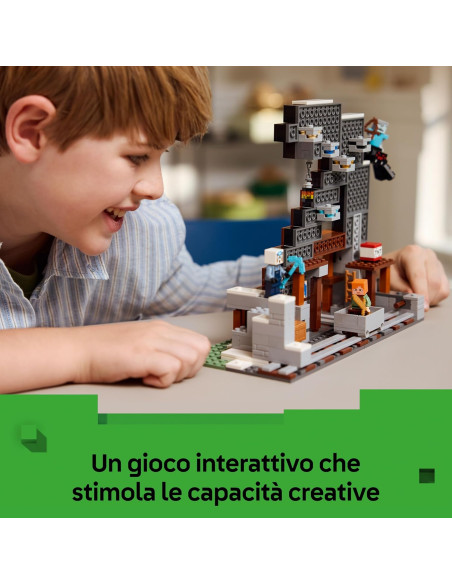 Lego Minecraft - La miniera delle piccozze