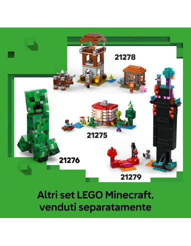Lego Minecraft - La miniera delle piccozze
