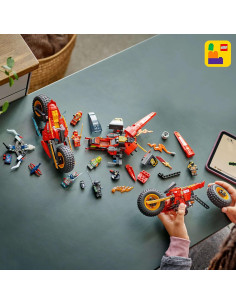 Lego Ninjago - Veicolo di combattimento Ninja 2