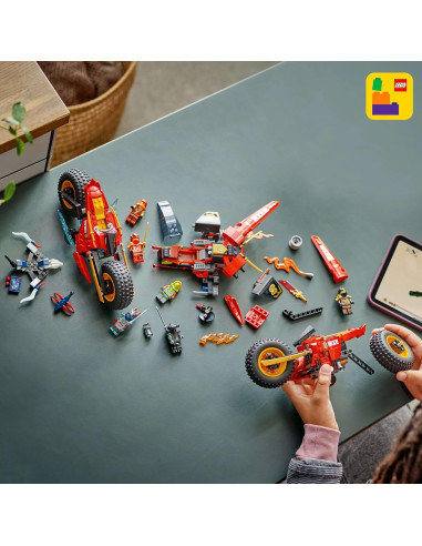 Lego Ninjago - Veicolo di combattimento Ninja