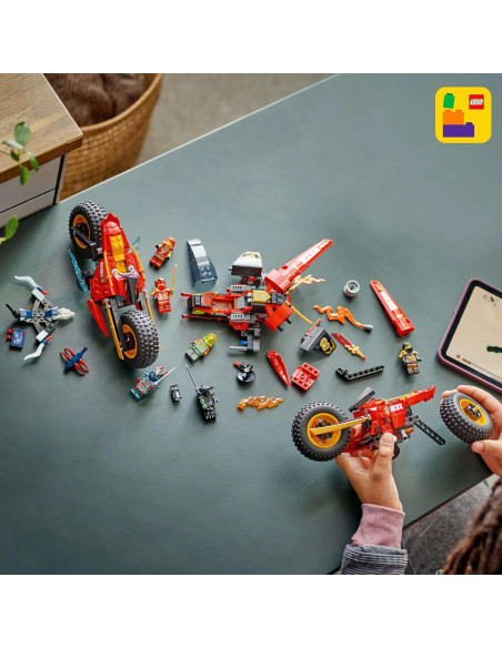 Lego Ninjago - Veicolo di combattimento Ninja