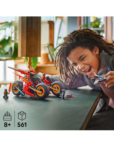 Lego Ninjago - Veicolo di combattimento Ninja