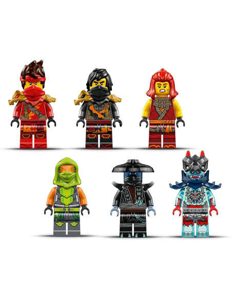 Lego Ninjago - Veicolo di combattimento Ninja
