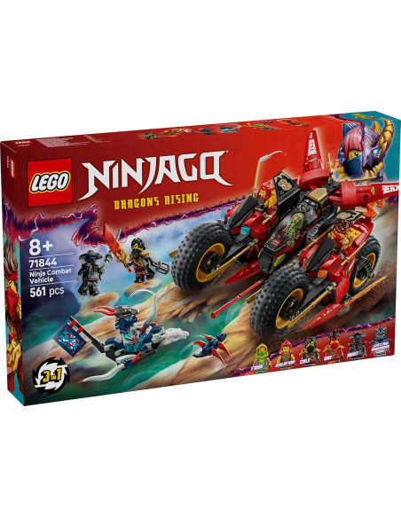Lego Ninjago - Veicolo di combattimento Ninja