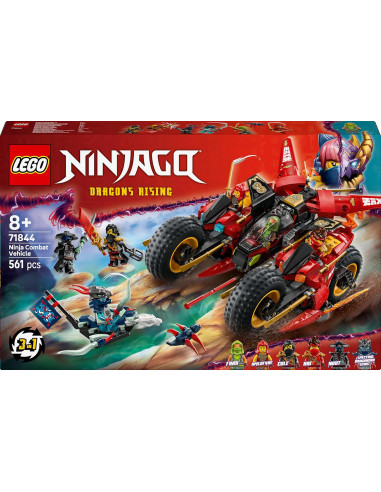 Lego Ninjago - Veicolo di combattimento Ninja