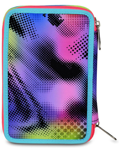 Seven - Astuccio 3 zip Write Down Fluo Fuxia