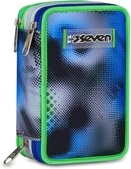 Seven - Astuccio 3 zip Write Down Metal