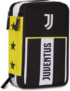 Seven - Astuccio 3 Zip Juventus