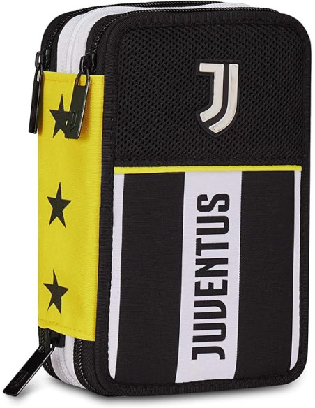 Seven - Astuccio 3 Zip Juventus