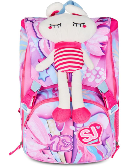 Seven - Zaino sdoppiabile SJ Plushy Rabbit