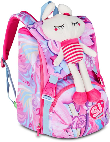 Seven - Zaino sdoppiabile SJ Plushy Rabbit