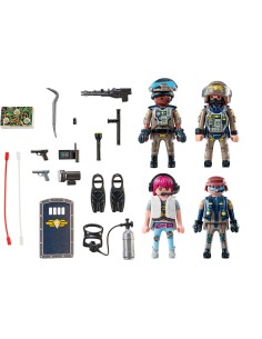 Playmobil Unità speciale - set 4 personaggi 2
