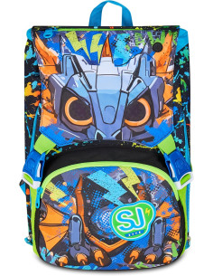 Seven - Zaino sdoppiabile SJ Led Look