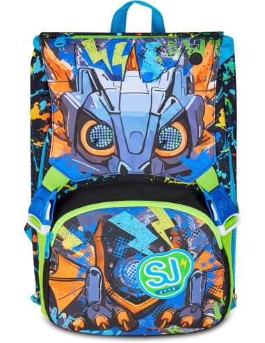 Seven - Zaino sdoppiabile SJ Led Look