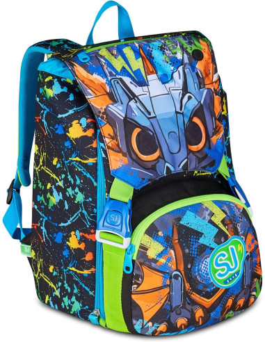 Seven - Zaino sdoppiabile SJ Led Look