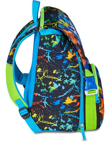 Seven - Zaino sdoppiabile SJ Led Look