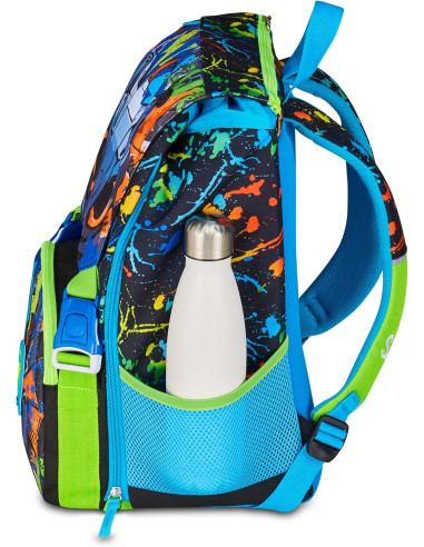 Seven - Zaino sdoppiabile SJ Led Look