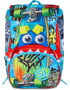 Seven - Zaino sdoppiabile SJ Sharky Skate