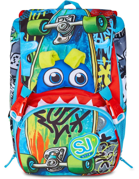 Seven - Zaino sdoppiabile SJ Sharky Skate