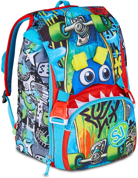 Seven - Zaino sdoppiabile SJ Sharky Skate