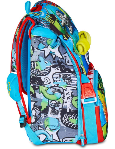 Seven - Zaino sdoppiabile SJ Sharky Skate