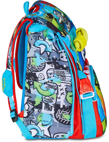 Seven - Zaino sdoppiabile SJ Sharky Skate