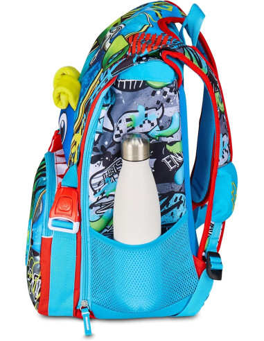 Seven - Zaino sdoppiabile SJ Sharky Skate