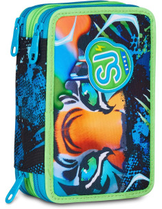 Seven - Astuccio 3 zip Air Tiger