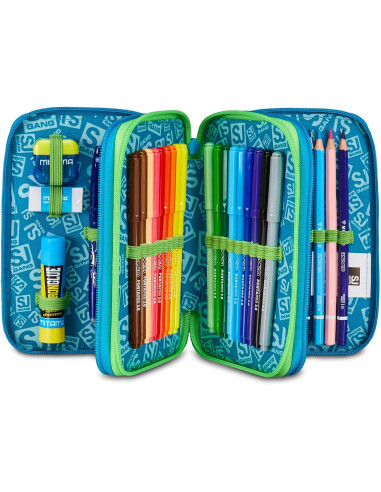 Seven - Astuccio 3 zip Air Tiger