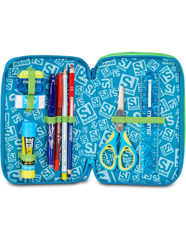 Seven - Astuccio 3 zip Air Tiger