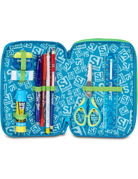 Seven - Astuccio 3 zip Air Tiger