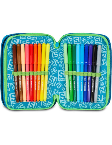 Seven - Astuccio 3 zip Air Tiger