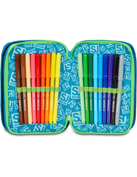 Seven - Astuccio 3 zip Air Tiger