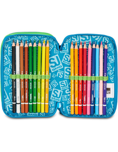 Seven - Astuccio 3 zip Air Tiger