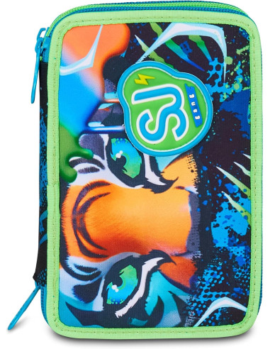 Seven - Astuccio 3 zip Air Tiger