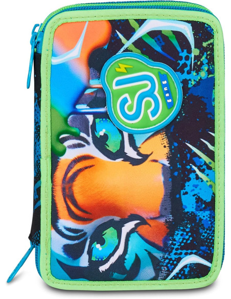 Seven - Astuccio 3 zip Air Tiger