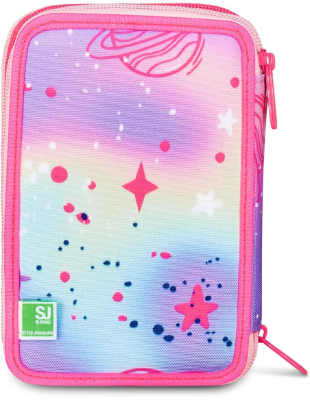 Seven - Astuccio 3 zip Cat Led