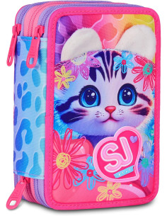 Seven - Astuccio 3 zip Cat e Air