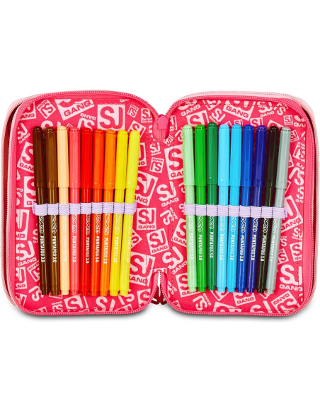 Seven - Astuccio 3 zip Cat e Air