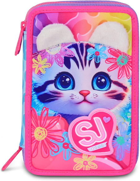 Seven - Astuccio 3 zip Cat e Air