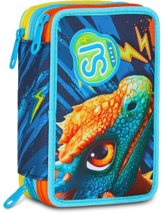 Seven - Astuccio 3 zip Dragon Glide