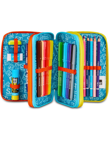 Seven - Astuccio 3 zip Dragon Glide