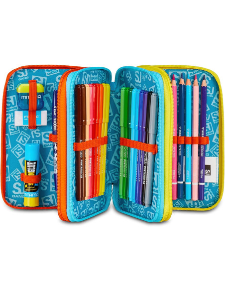 Seven - Astuccio 3 zip Dragon Glide