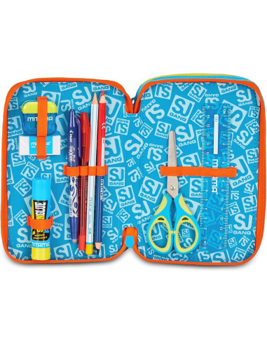 Seven - Astuccio 3 zip Dragon Glide