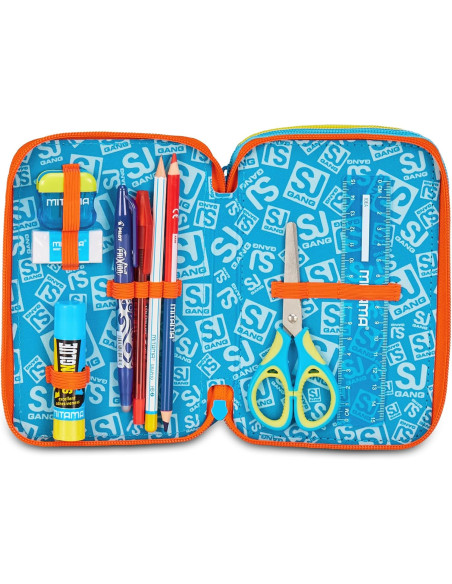 Seven - Astuccio 3 zip Dragon Glide