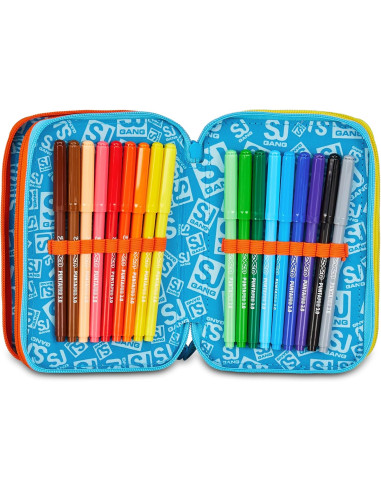 Seven - Astuccio 3 zip Dragon Glide